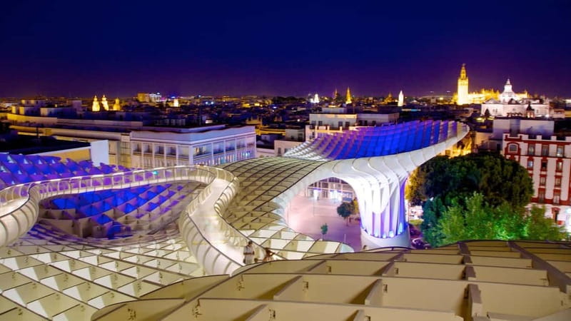 Seville: Sunset Roof Top Walking Tour - Hotel Rooftop Terraces and the Las Setas Finale