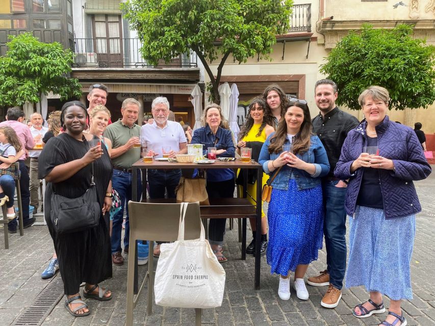 Seville: Tapas, Taverns, and History Walking Tour - What to watch for: vegans, gluten cross-contact, and mobility