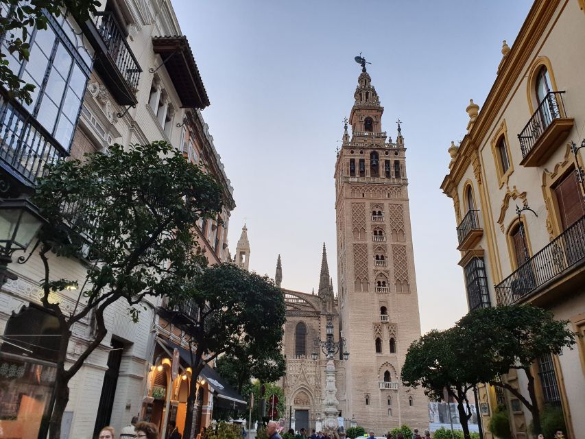 Seville: Tapas, Taverns, and History Walking Tour - Bakery stop: traditional cakes made from older recipes