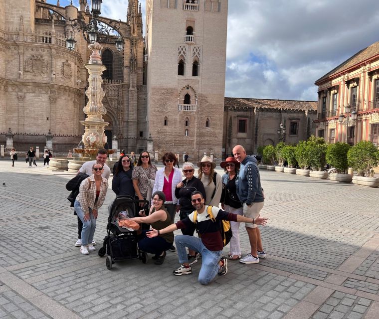 Seville: Tapas, Taverns, and History Walking Tour - Who should book this Seville tapas and history tour