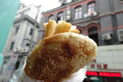 Shanghai Breakfast Walking Tour of Former French Concession - Stop 1: Xintiandi alley pot stickers and the feel of a morning crowd