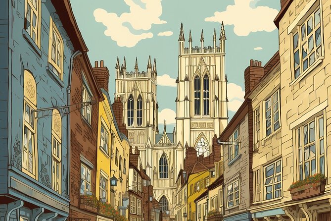 Shared Walking Tour in York - Why this shared York walk works in the historic center