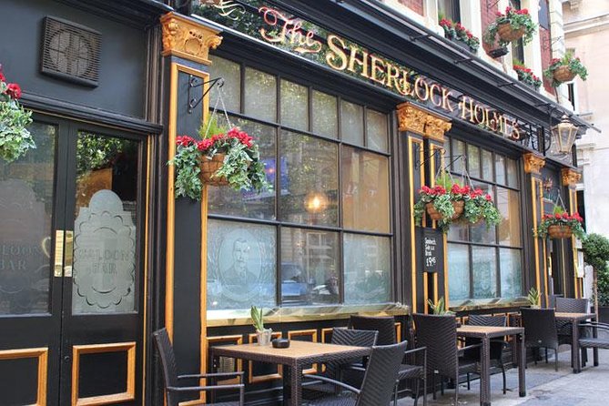 Sherlock Holmes Walking Tour in London - A Sherlock walk that moves at movie-screen speed