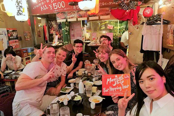 Shibuya Meltdown Nightlife Tour: All-You-Can-Drink Bar Hopping - Key takeaways before you go
