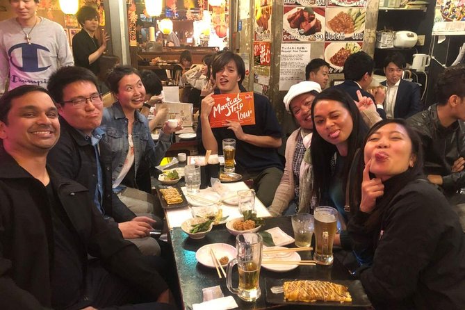 Shibuya Meltdown Nightlife Tour: All-You-Can-Drink Bar Hopping - Meeting at Shibuya Tsutaya and making the most of the 3.5 hours