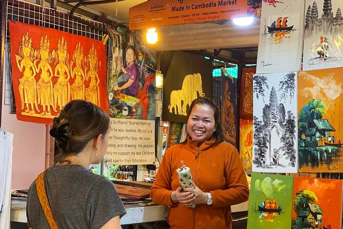 Siem Reap: City Walking Tour - Wat Preah Prom Rat: The Reclining Buddha and the Temple Rules