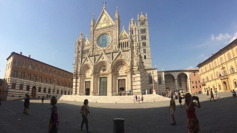 Siena: 3h Private City Walking Tour with Optional Cathedral - San Domenico to Saint Catherine’s world: why this part feels personal