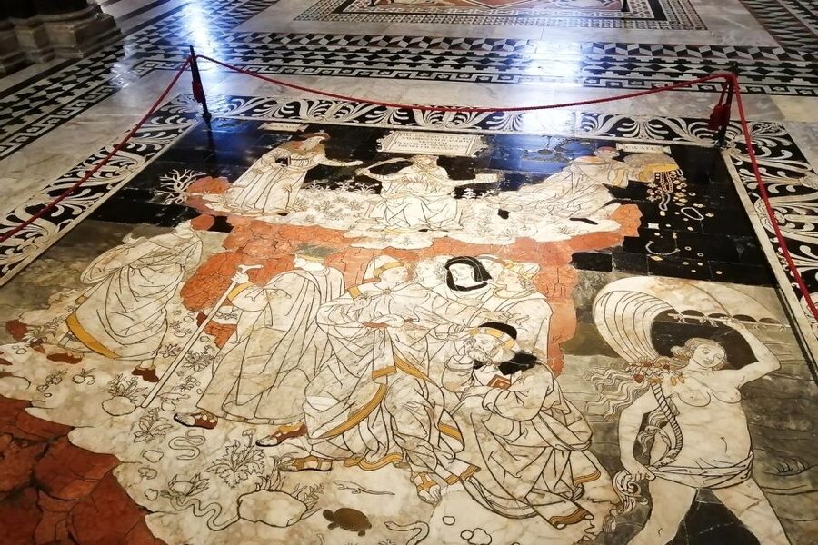 Siena: Walking Tour and Skip-the-Line Duomo Tickets - Basilica di San Domenico: why the St Catherine connection matters
