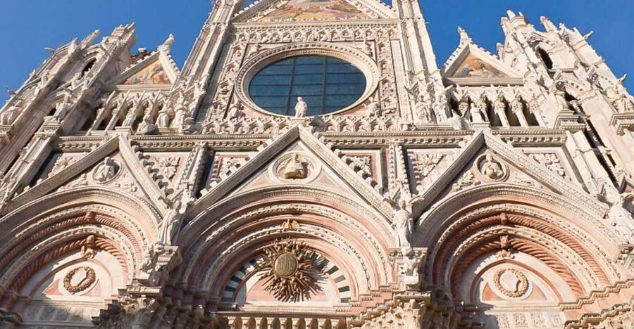 Siena: Walking Tour and Skip-the-Line Duomo Tickets - Piazza San Domenico start point: the simple way to begin
