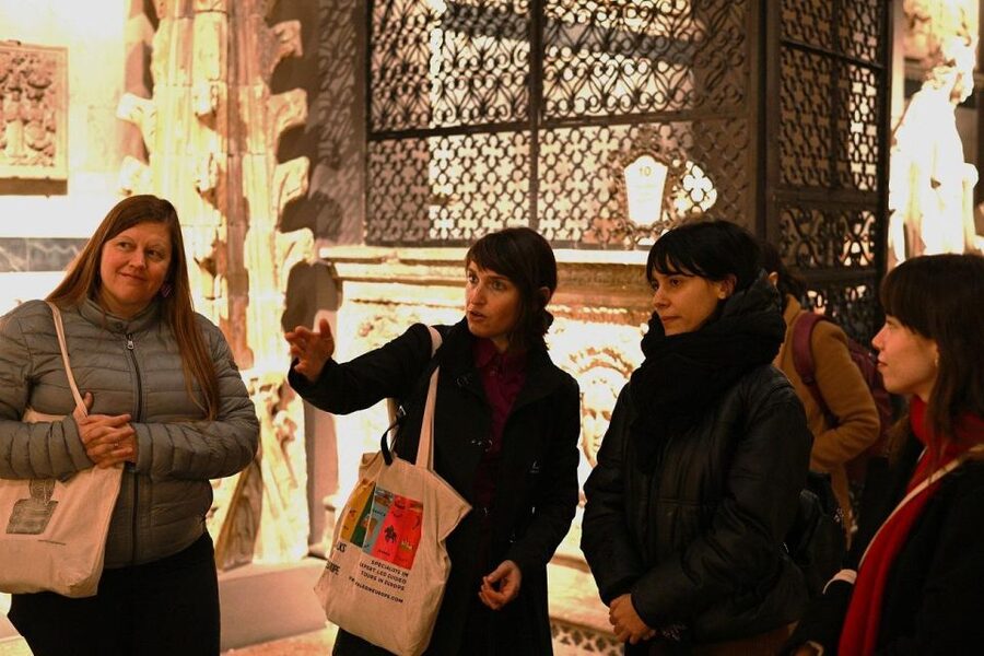 Siena Walking Tour with Cathedral and Crypt & Museum Option - Comfort, timing, and etiquette: small rules that save big headaches