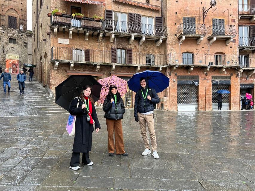 Siena Walking Tour with Cathedral and Crypt & Museum Option - Meeting by San Domenico: start where Siena feels human