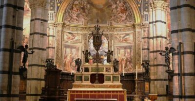 Siena Walking Tour with Cathedral and Crypt & Museum Option - From Piazza San Domenico to the Tower of Mangia: get the skyline lesson fast