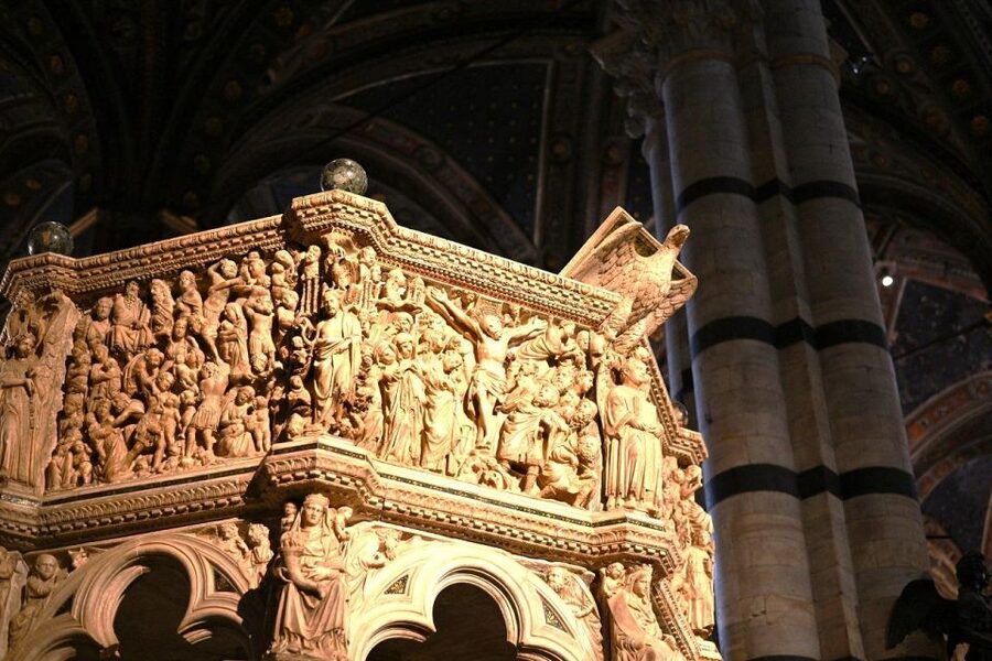 Siena Walking Tour with Cathedral and Crypt & Museum Option - Walking the Contrade: neighborhoods that explain Siena better than any map
