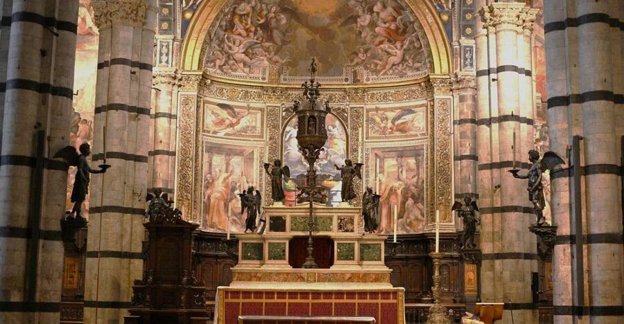Siena Walking Tour with Cathedral and Crypt & Museum Option - From Piazza San Domenico to the Tower of Mangia: get the skyline lesson fast