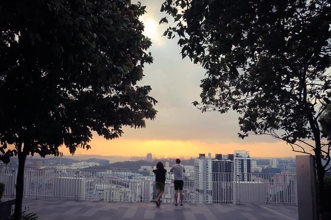 Singapore Group History & Culture Walking Tour - Pinnacle@Duxton sky gardens: public housing as a Singapore highlight