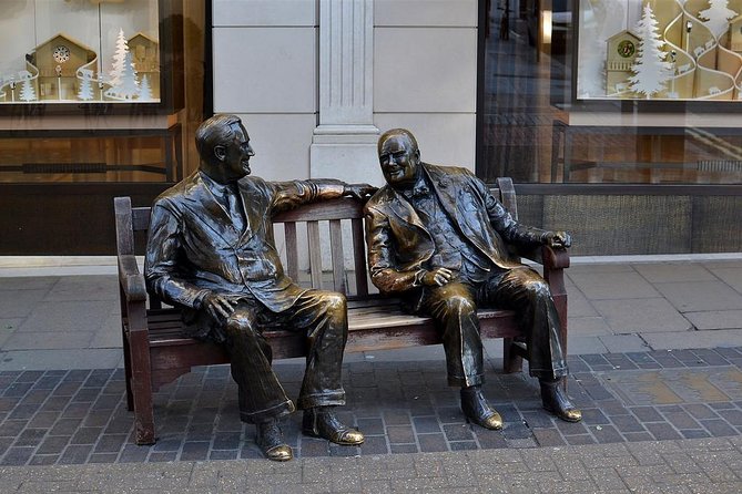 Sir Winston Churchill Private Walking Tour & War Rooms - From Piccadilly’s Criterion Theatre to Churchill’s West End Beat
