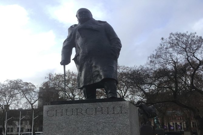 Sir Winston Churchill Private Walking Tour & War Rooms - St. James’s Palace to the WWII Royal Remembrance: power, ceremony, and purpose