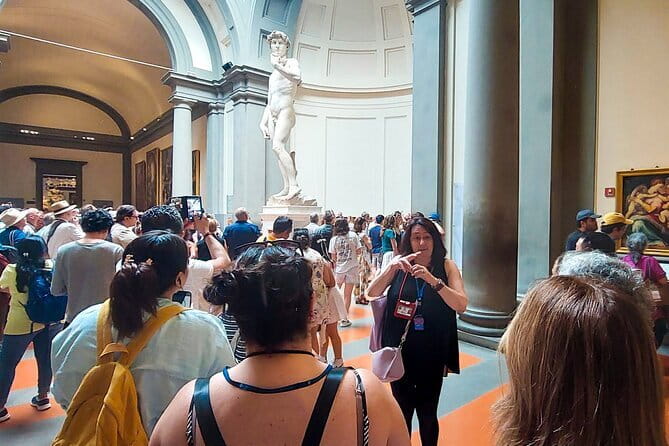 Skip-the-Line Florence Highlights and David Walking Tour - Accademia Gallery: Michelangelo’s David without the worst line
