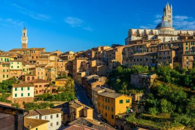 Skip the Line: Siena Duomo and City Walking Tour - Basilica San Domenico: what to look for before you hit the main square