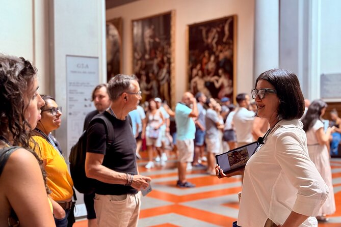 Skip the line: Uffizi and Accademia Small Group Walking Tour - Skip-the-line Florence, in a smart 4-hour format