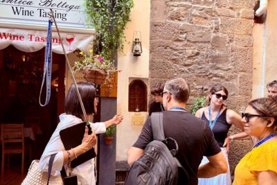 Skip the line: Uffizi and Accademia Small Group Walking Tour - Meeting at Via Guelfa: small group energy, headset clarity
