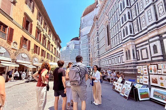 Skip the line: Uffizi and Accademia Small Group Walking Tour - Piazza del Duomo and the Duomo complex: what you see when you skip entry