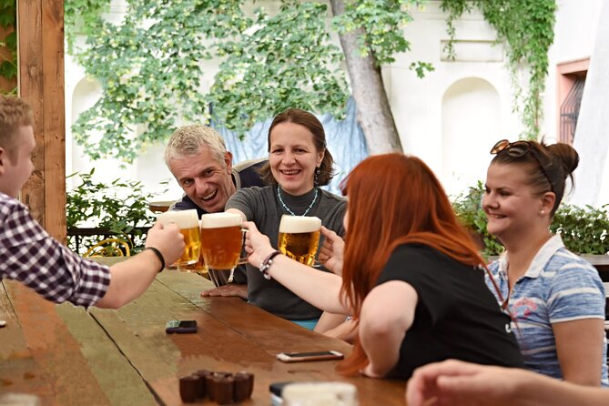 Small-Group Local Pubs Walking Tour And Traditional Czech Dinner - Key points worth your time