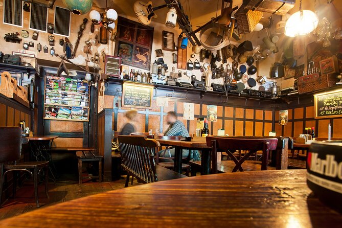Small-Group Local Pubs Walking Tour And Traditional Czech Dinner - Traditional Czech dinner: when it lands and what can vary