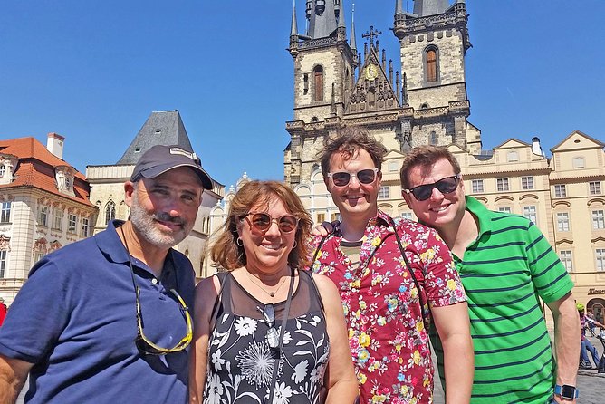 Small Group Prague Old Town and Jewish Quarter Walking Tour - Key things to know before you go