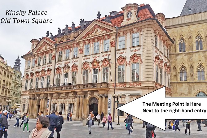 Small Group Prague Old Town and Jewish Quarter Walking Tour - Jewish Quarter stops: synagogues, cemeteries, and how to see what matters