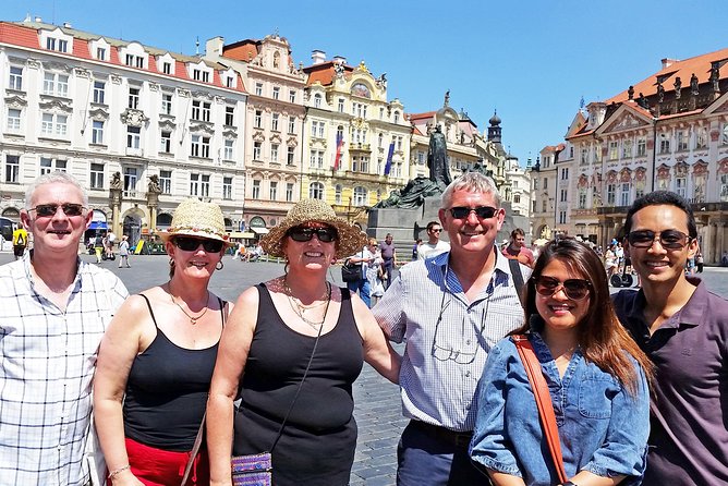 Small Group Prague Old Town and Jewish Quarter Walking Tour - Jan Hus, reform movements, and the Marian Column that isn’t there