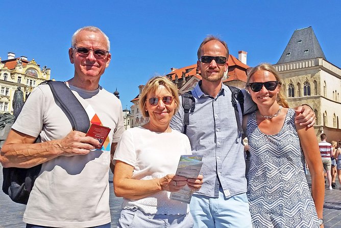 Small Group Prague Old Town and Jewish Quarter Walking Tour - A historic church stop: style, changes, and practical entry info
