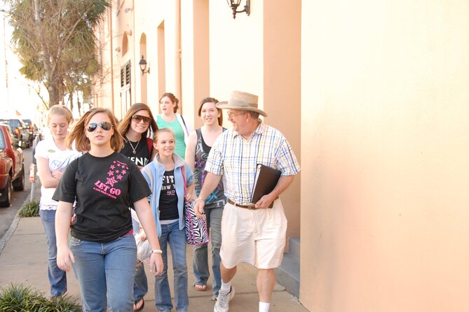 Small-Group Tour: Charleston Old Walled City Historical Walking Tour - Start at 108 Meeting St and get your bearings fast