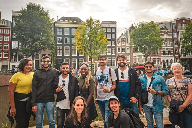 Small Group Walking Tour - Hello Amsterdam - Two Hours, Eight Stops: What the Walk Feels Like