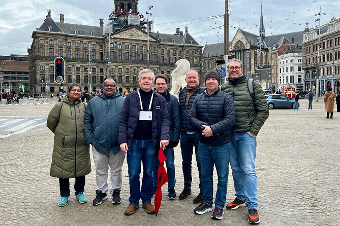Small Group Walking Tour in Amsterdam with Friendly and Fun Guide - Canals and the 17th Century: Seeing How Amsterdam Was Built