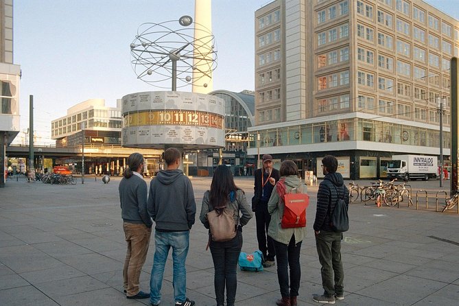 Small Group Walking Tour of East Berlin with a French Guide - Start at Potsdamer Platz, then to the ghost-station link near Nordbahnhof
