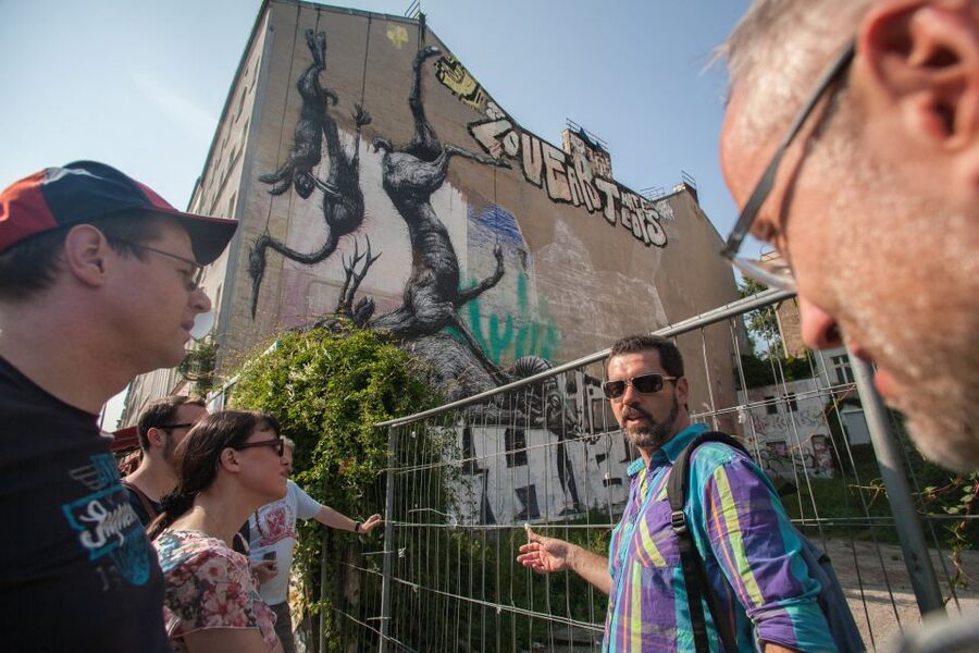 Small Group Walking Tour: "Wild Kreuzberg" - Key things you’ll notice on Wild Kreuzberg