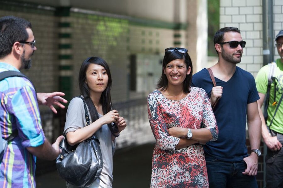 Small Group Walking Tour: "Wild Kreuzberg" - Walking route logistics: duration, weather, and shoe choice