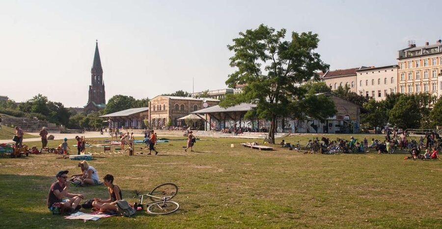 Small Group Walking Tour: "Wild Kreuzberg" - Oranienstraße (SO36): where the punk past still shows up