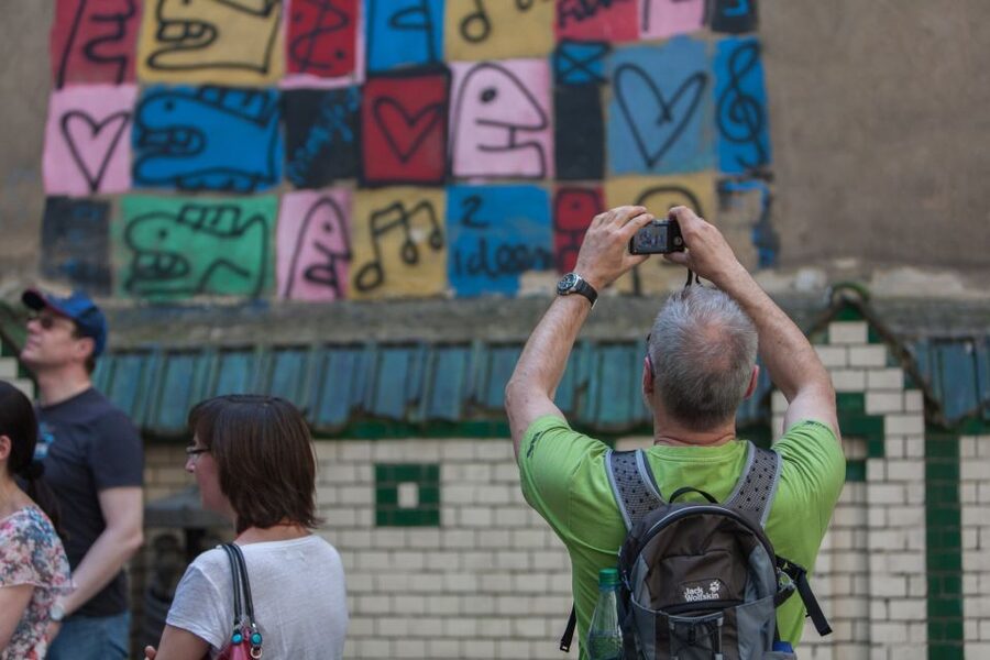 Small Group Walking Tour: "Wild Kreuzberg" - A pause with purpose: Berlin’s Home for the Blind and coffee at Oranienhöfen