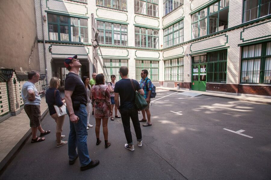 Small Group Walking Tour: "Wild Kreuzberg" - St. Thomas Church, Fontane-Apotheke, and the power of specific landmarks