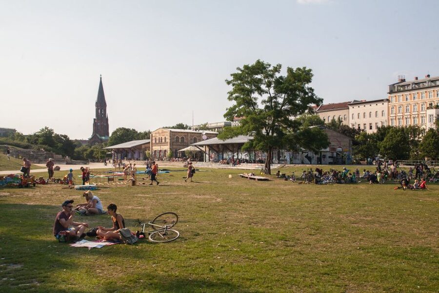Small Group Walking Tour: "Wild Kreuzberg" - The early stops: Kreuzberg Museum and Sozialpalast context you can feel