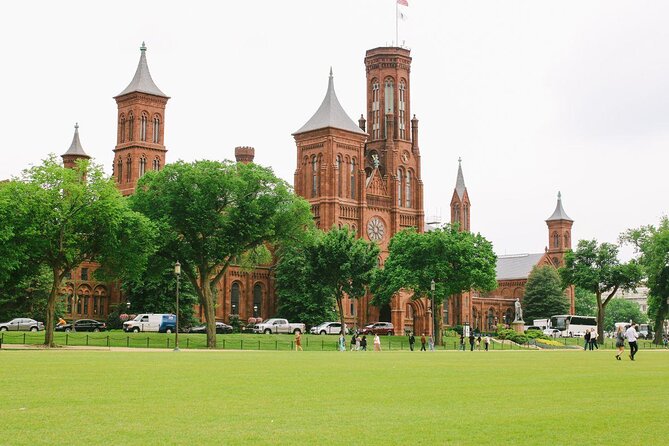 Smithsonian Museums Walking Tour with Reserved Air & Space Entry - Key takeaways before you go
