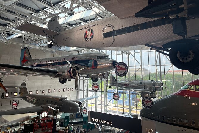 Smithsonian Museums Walking Tour with Reserved Air & Space Entry - Meeting at 400 7th Street NW and starting with less stress