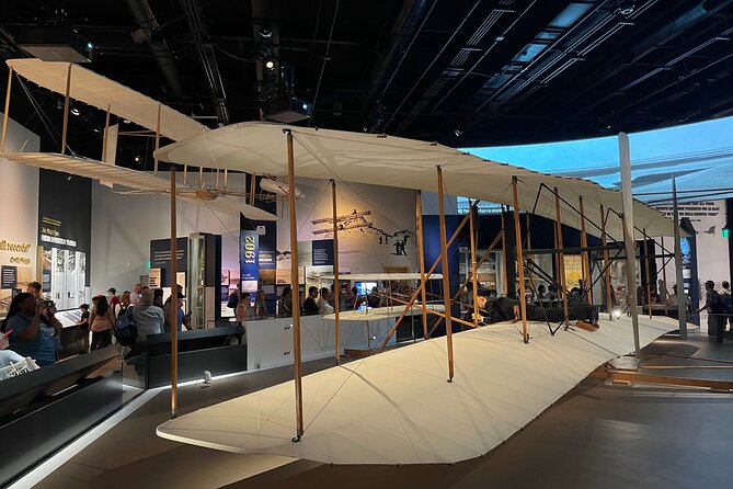 Smithsonian Museums Walking Tour with Reserved Air & Space Entry - Air and Space with reserved timed entry: Wright Flyer to command modules
