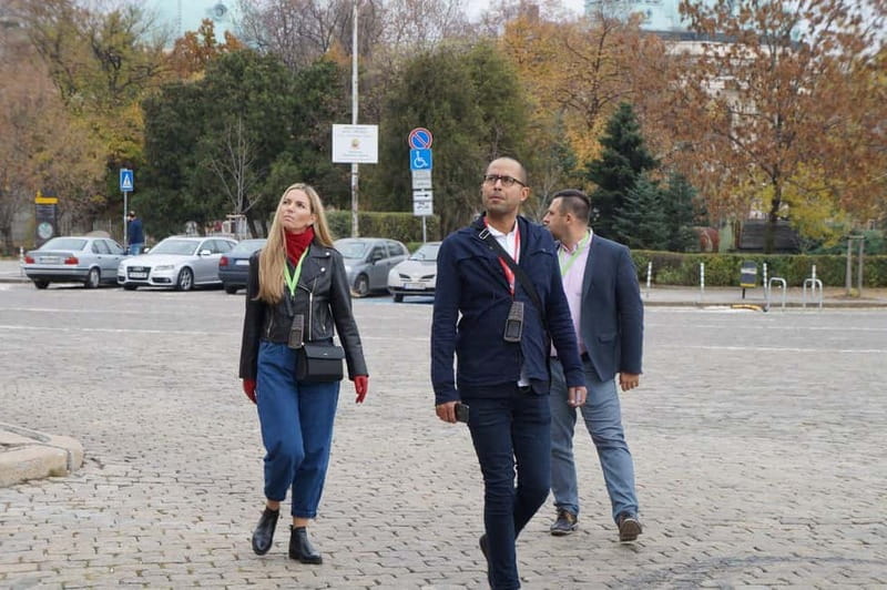 Sofia: City Monuments Guided Walking Tour with Audio Guide - Starting at Ivan Vazov and finding your Sofia footing fast