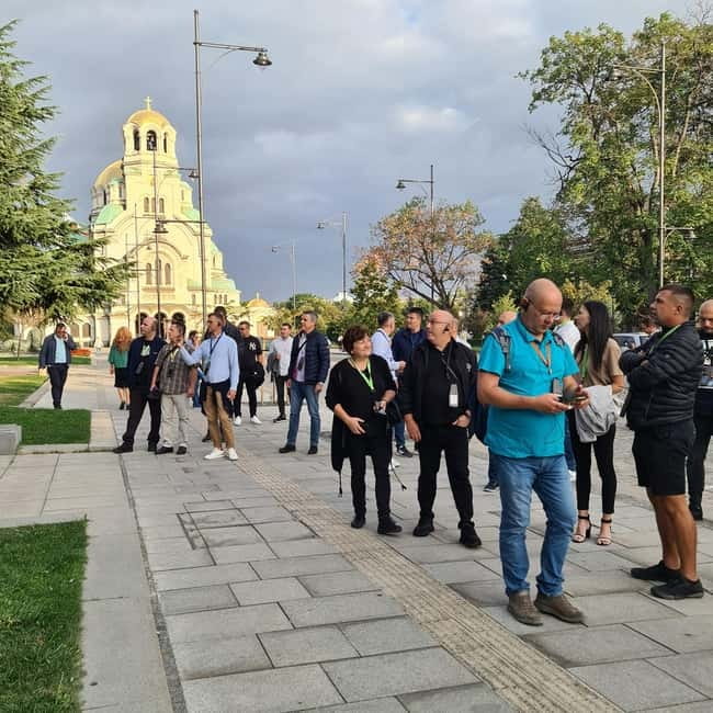 Sofia: City Monuments Guided Walking Tour with Audio Guide - Russian Church to Alexander Nevsky: when the tour turns inward