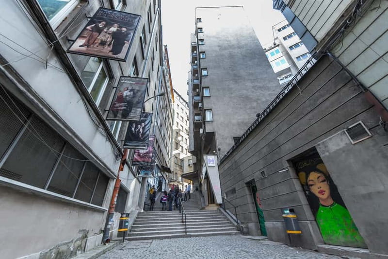 Sofia: Communist Walking Tour - The Party Headquarters, Secret Police Sites, and a Mausoleum That’s Gone