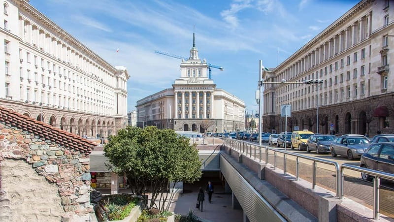 Sofia: Communist Walking Tour - Parliament and Power in Plain Sight: National Assembly Views
