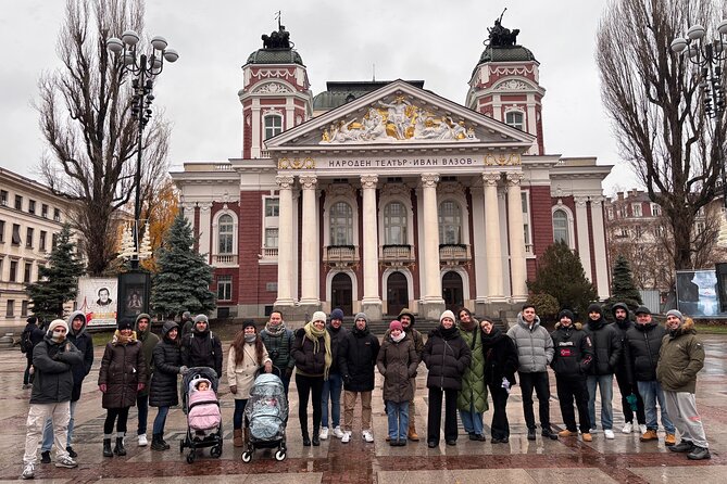 Sofia Highlights 2 Hour Sightseeing Walking Tour - Mosque, synagogue, and the living architecture of Sofia